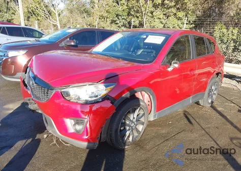 2014 Mazda Cx-5 Grand Touring from USA, damaged, VIN JM3KE2DY7E0318122